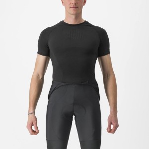 Strato Di Base Castelli CORE SEAMLESS SS Uomo Nere | 38621GOAV