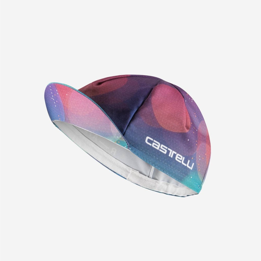Cappellino Castelli R-A/D Uomo Colorate Viola | 80743KOLG