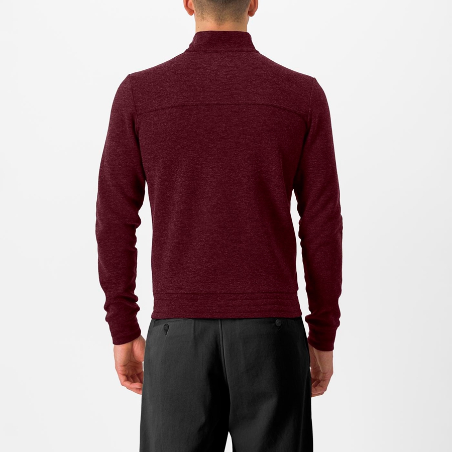 Casual Castelli VIGORELLI TRACK Uomo Bordeaux Profondo | 08956IRHQ