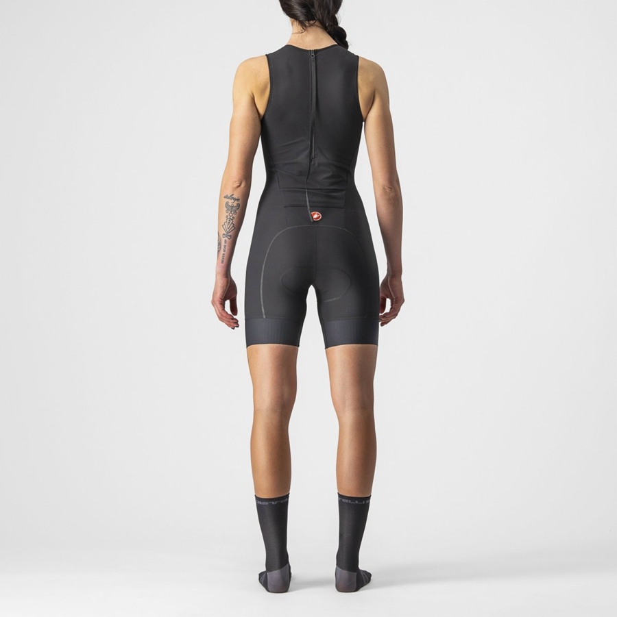 Completo Castelli CORE W SPR-OLY Donna Nere | 86035XKRD