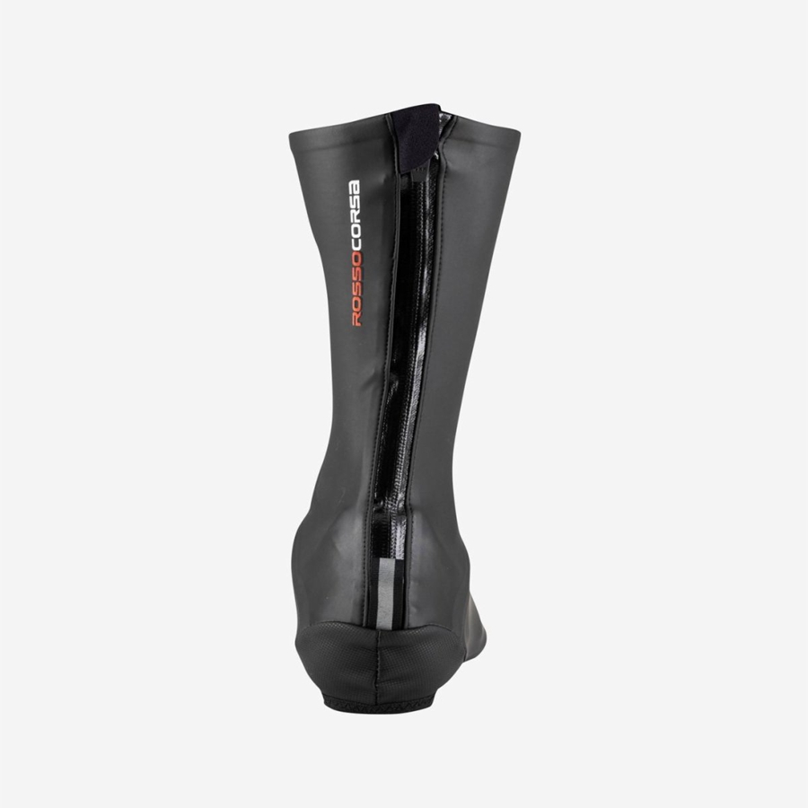 Copriscarpe Castelli AERO RACE Uomo Nere | 93462YOJU