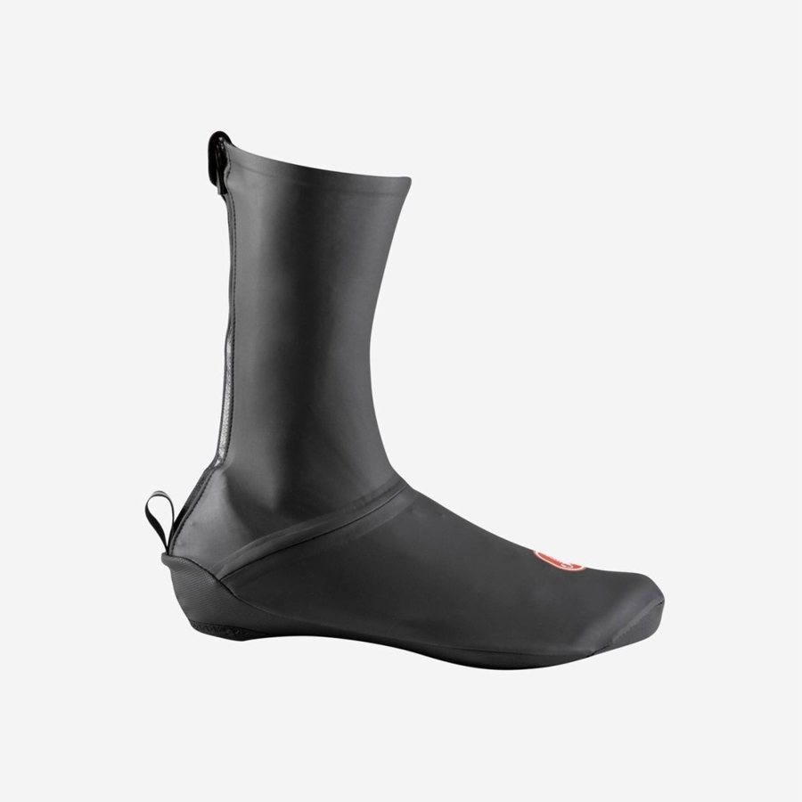 Copriscarpe Castelli AERO RACE Uomo Nere | 93462YOJU
