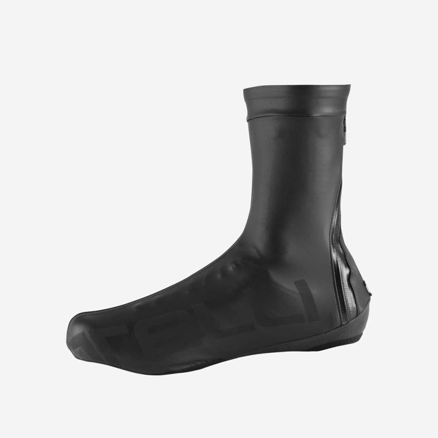 Copriscarpe Castelli PIOGGERELLA Uomo Nere | 69054UEJY