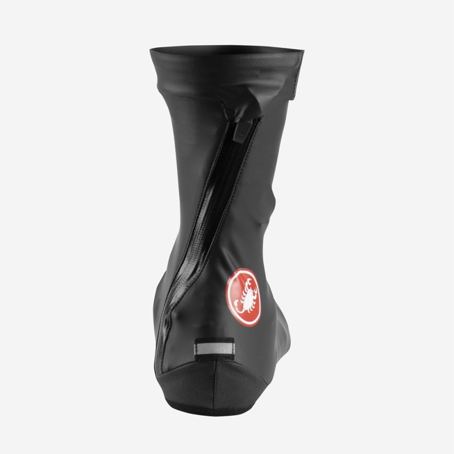 Copriscarpe Castelli PIOGGERELLA Uomo Nere | 69054UEJY