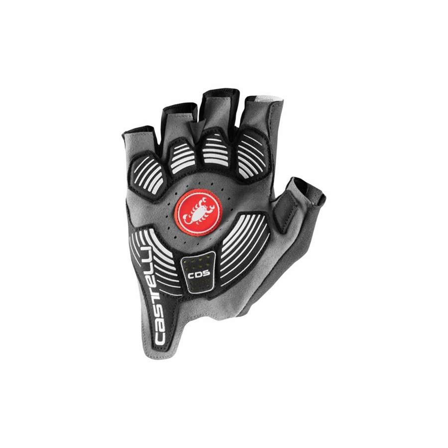 Guanti Castelli ROSSO CORSA PRO V Uomo Bianche | 48370VEBY