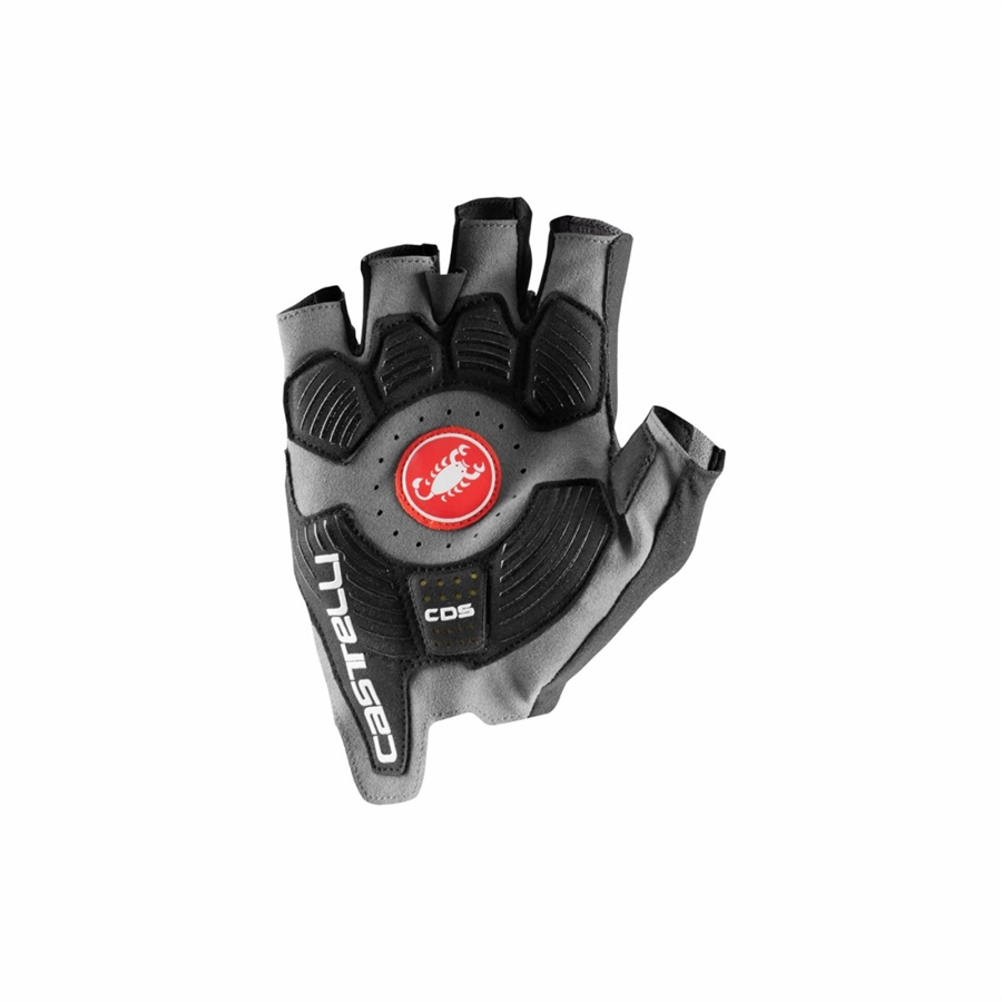 Guanti Castelli ROSSO CORSA PRO V Uomo Grigie Scuro | 79461LEJD