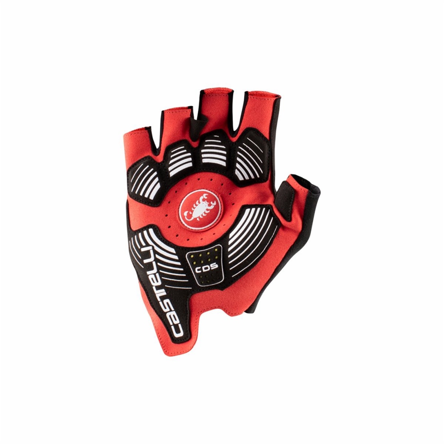 Guanti Castelli ROSSO CORSA PRO V Uomo Rosse | 91423AVTZ