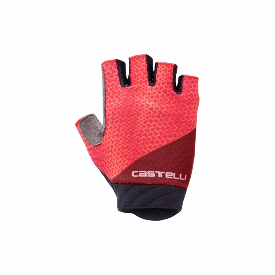 Guanti Castelli ROUBAIX GEL 2 Donna Rosa | 50927ZIWV