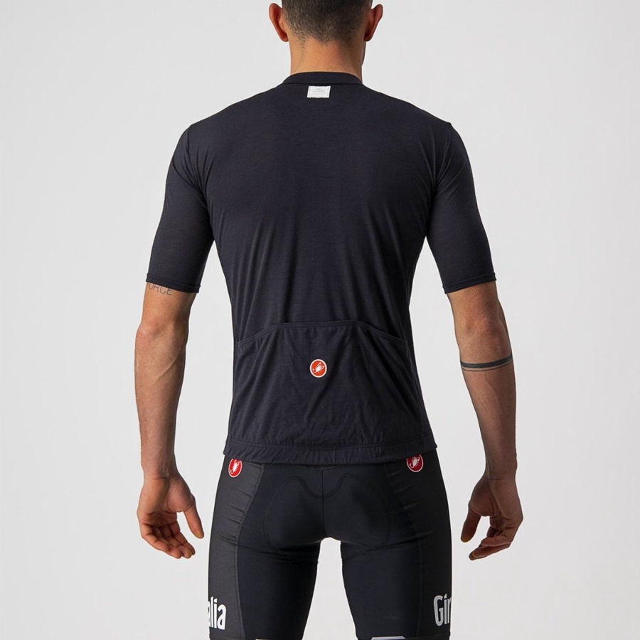 Maglia Castelli HERITAGE MAGLIA NERA Uomo Nere | 01426LPHS