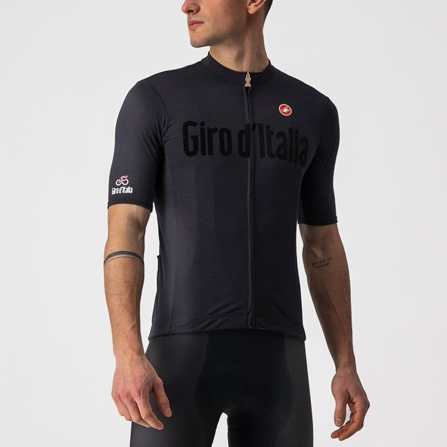 Maglia Castelli HERITAGE MAGLIA NERA Uomo Nere | 01426LPHS