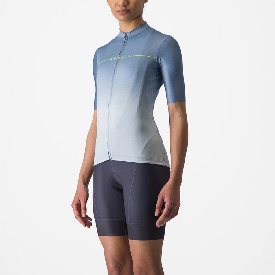Maglia Castelli SALITA Donna Grigie Blu Blu | 78391SKLV