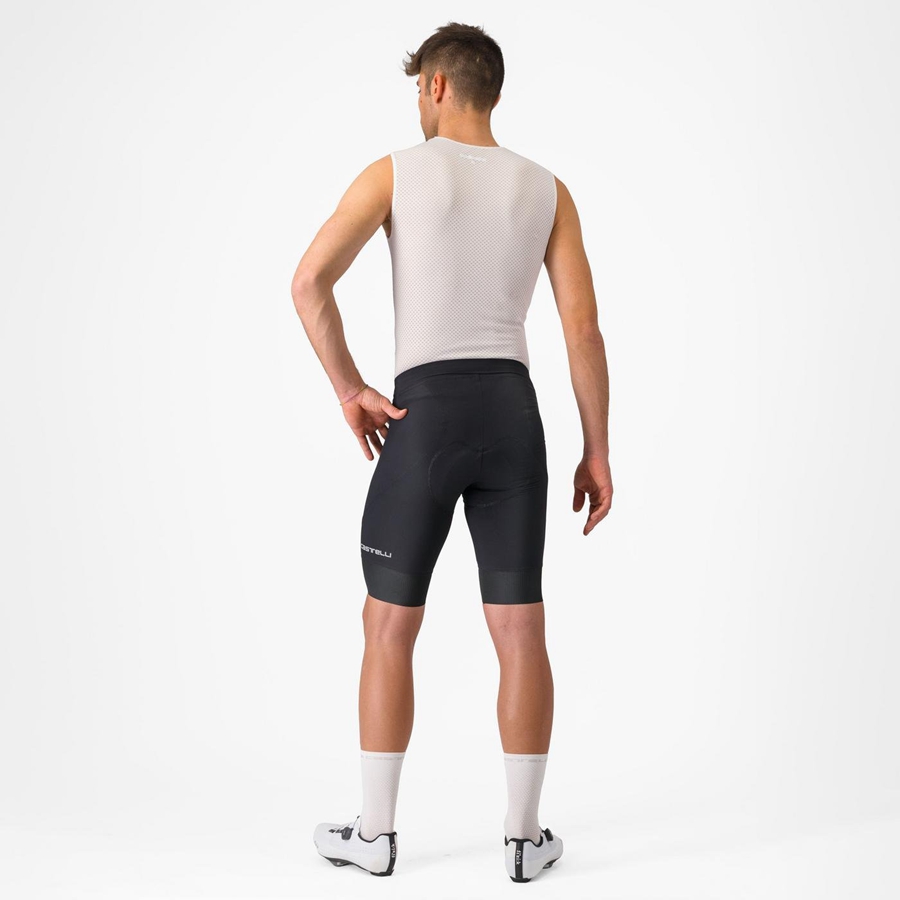 Pantaloncini Castelli ENDURANCE 3 Uomo Nere | 42690EFAS
