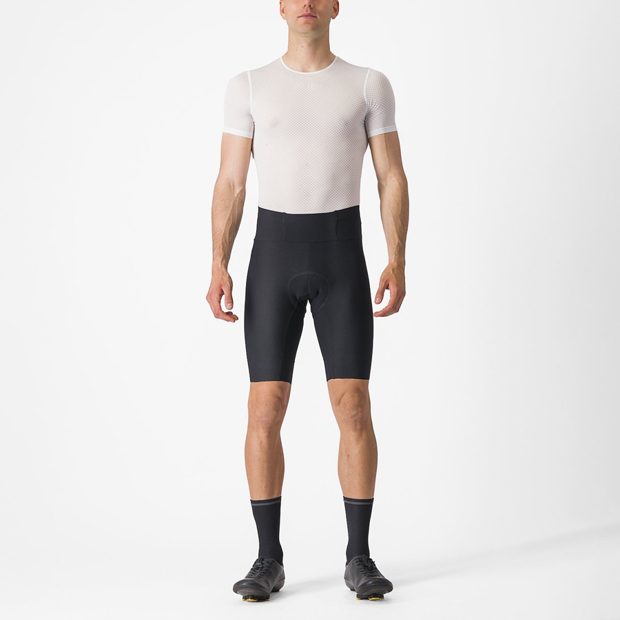 Pantaloncini Castelli ESPRESSO Uomo Nere | 35472UXVZ