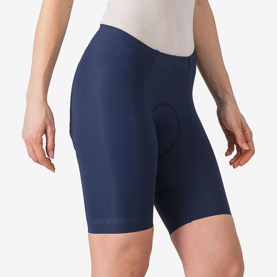 Pantaloncini Castelli FREE AERO RC W Donna Blu | 38475NLEC