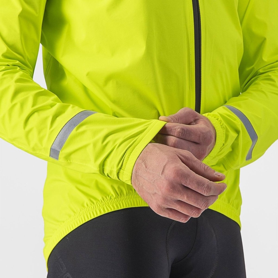 Protezione Castelli EMERGENCY 2 RAIN Uomo Verdi Chiaro | 50978MSAF