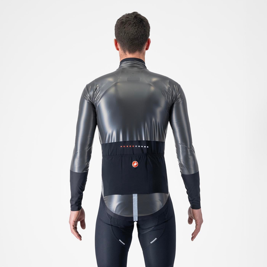 Protezione Castelli GABBA R Uomo Nere | 32615LOYA