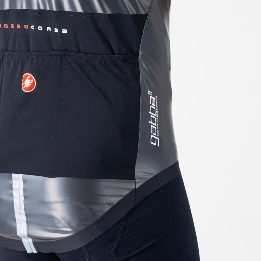 Protezione Castelli GABBA R Uomo Nere | 32615LOYA