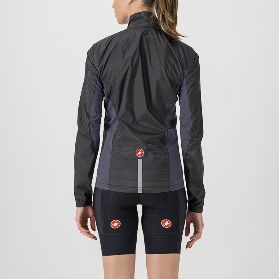 Protezione Castelli SQUADRA STRETCH W Donna Nere Grigie Scuro | 95432XCLE