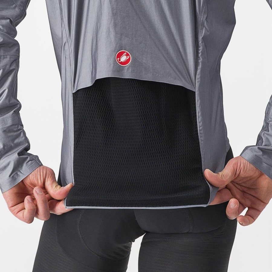 Protezione Castelli TEMPESTA LITE Uomo Grigie | 40375PEFX