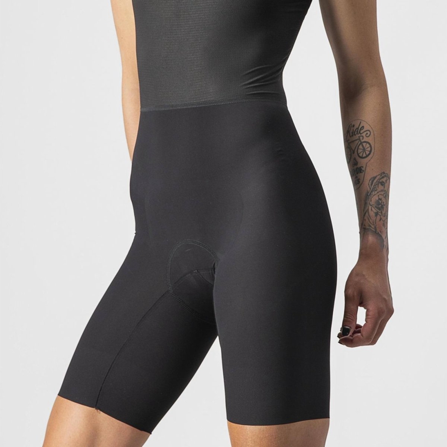 Tuta Da Corsa Castelli ELITE W Donna Nere | 54238NFIE