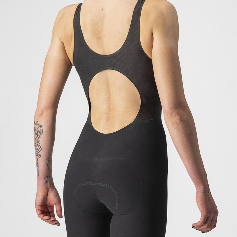 Tuta Da Corsa Castelli ELITE W Donna Nere | 54238NFIE