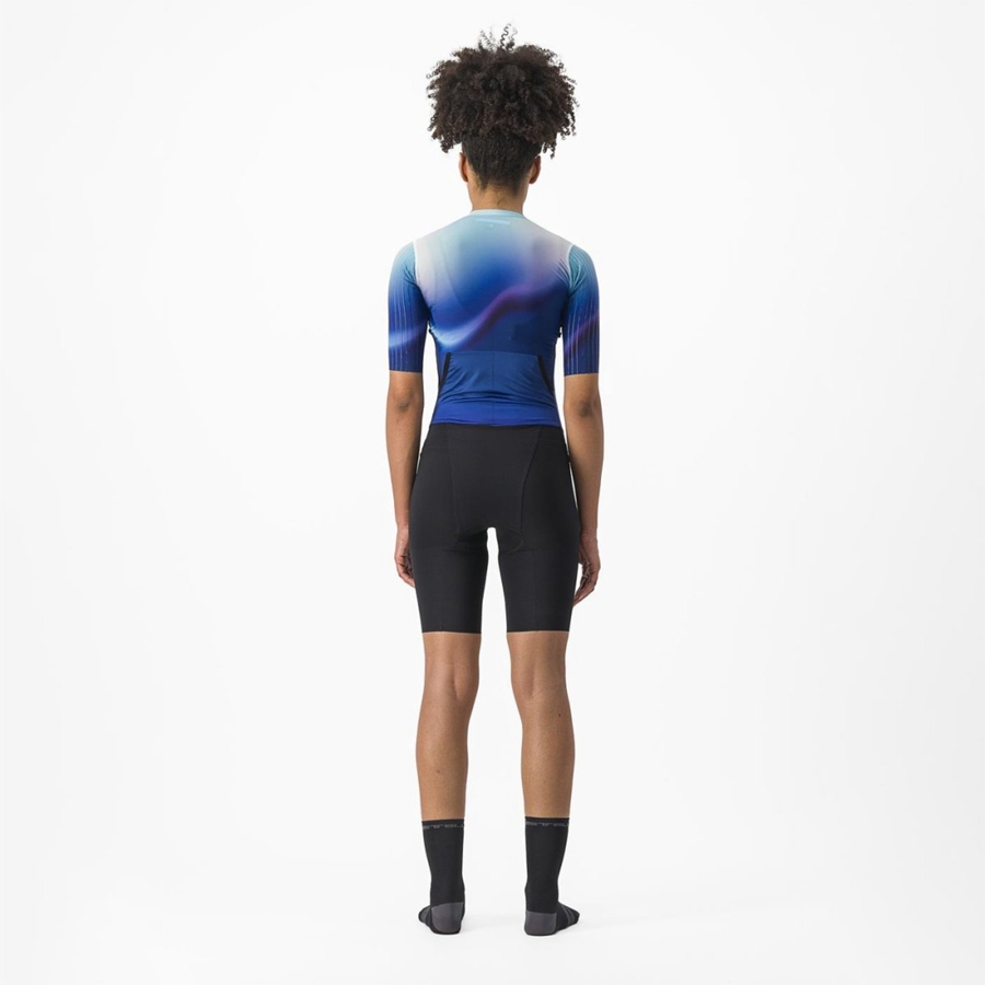 Tuta Da Corsa Castelli PR 2 W Donna Viola | 75403NSHX