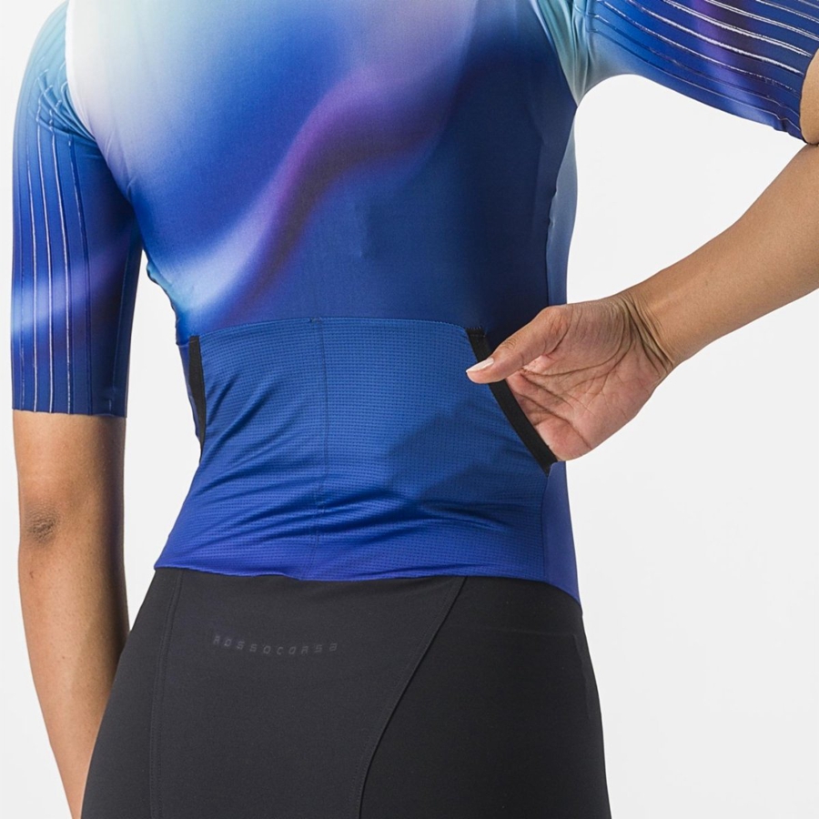Tuta Da Corsa Castelli PR 2 W Donna Viola | 75403NSHX