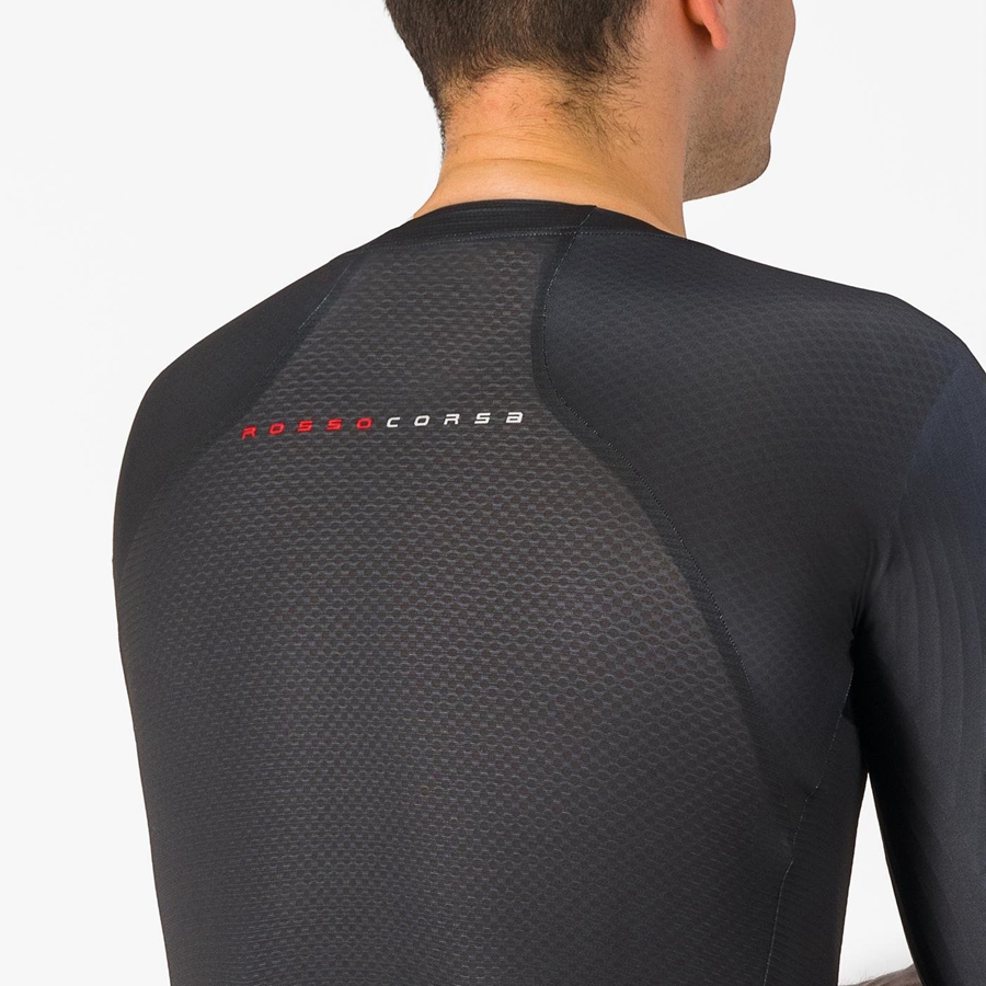 Tuta Da Corsa Castelli SANREMO BTW Uomo Nere | 91058OZSQ