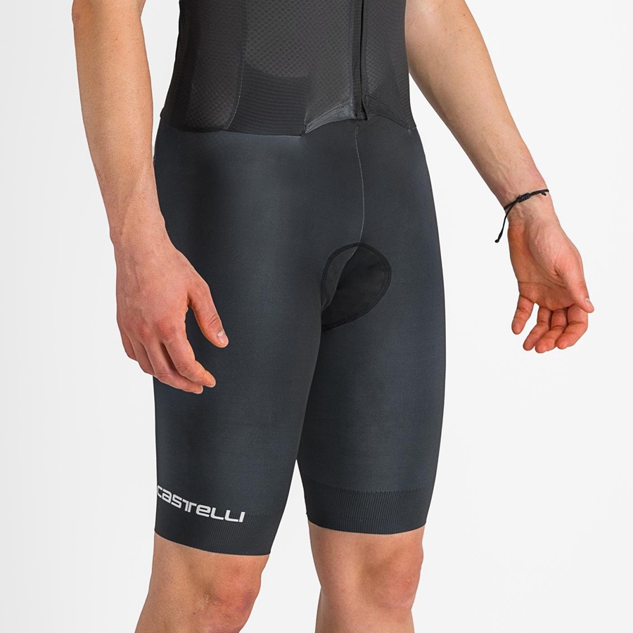 Tuta Da Corsa Castelli SANREMO BTW Uomo Nere | 91058OZSQ