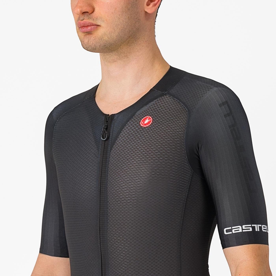 Tuta Da Corsa Castelli SANREMO BTW Uomo Nere | 91058OZSQ