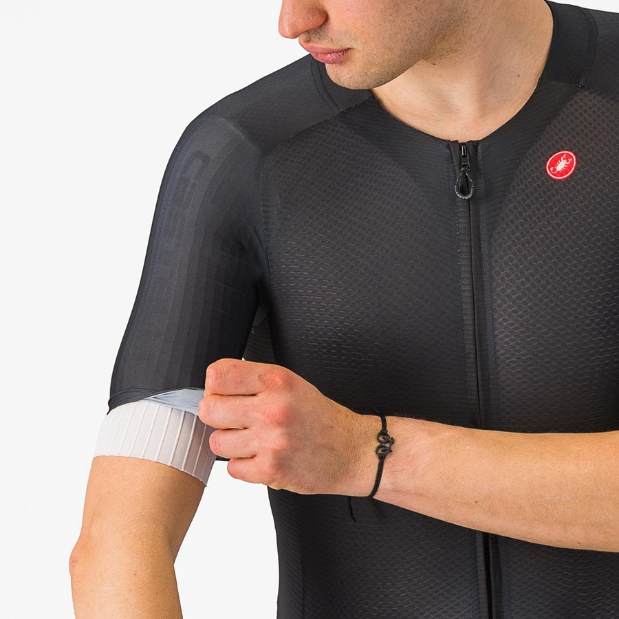 Tuta Da Corsa Castelli SANREMO BTW Uomo Nere | 91058OZSQ