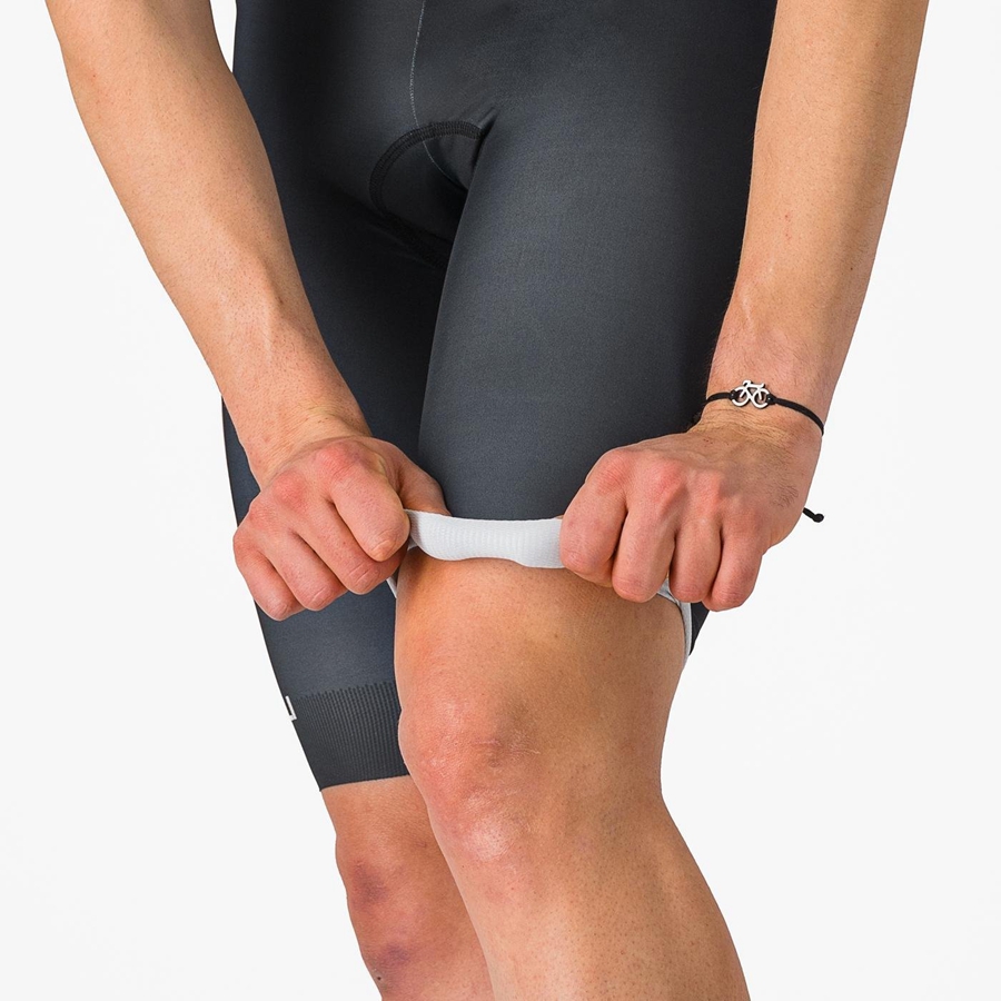 Tuta Da Corsa Castelli SANREMO BTW Uomo Nere | 91058OZSQ